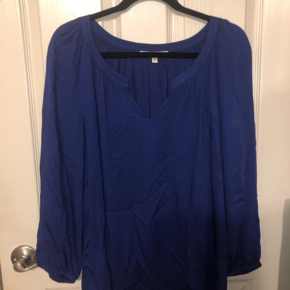 Daniel Rainn Blue blouse size L